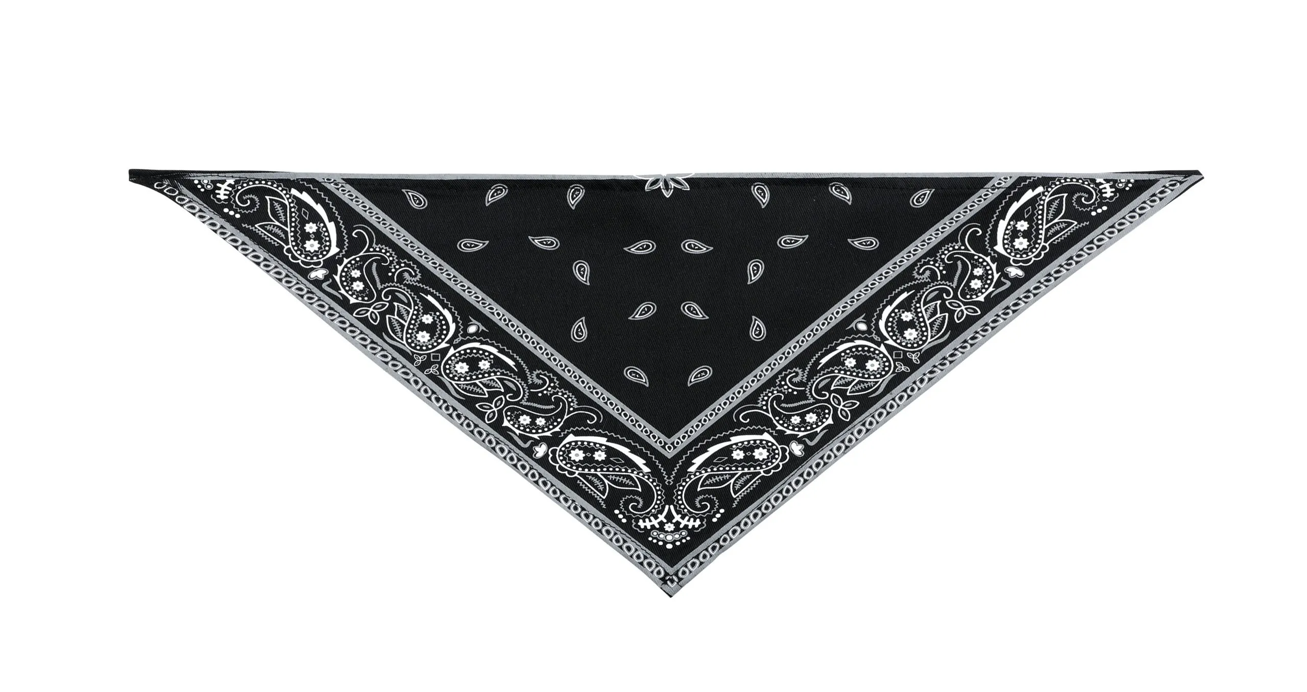 Wouapy - Bandana Noir pour Chiens
