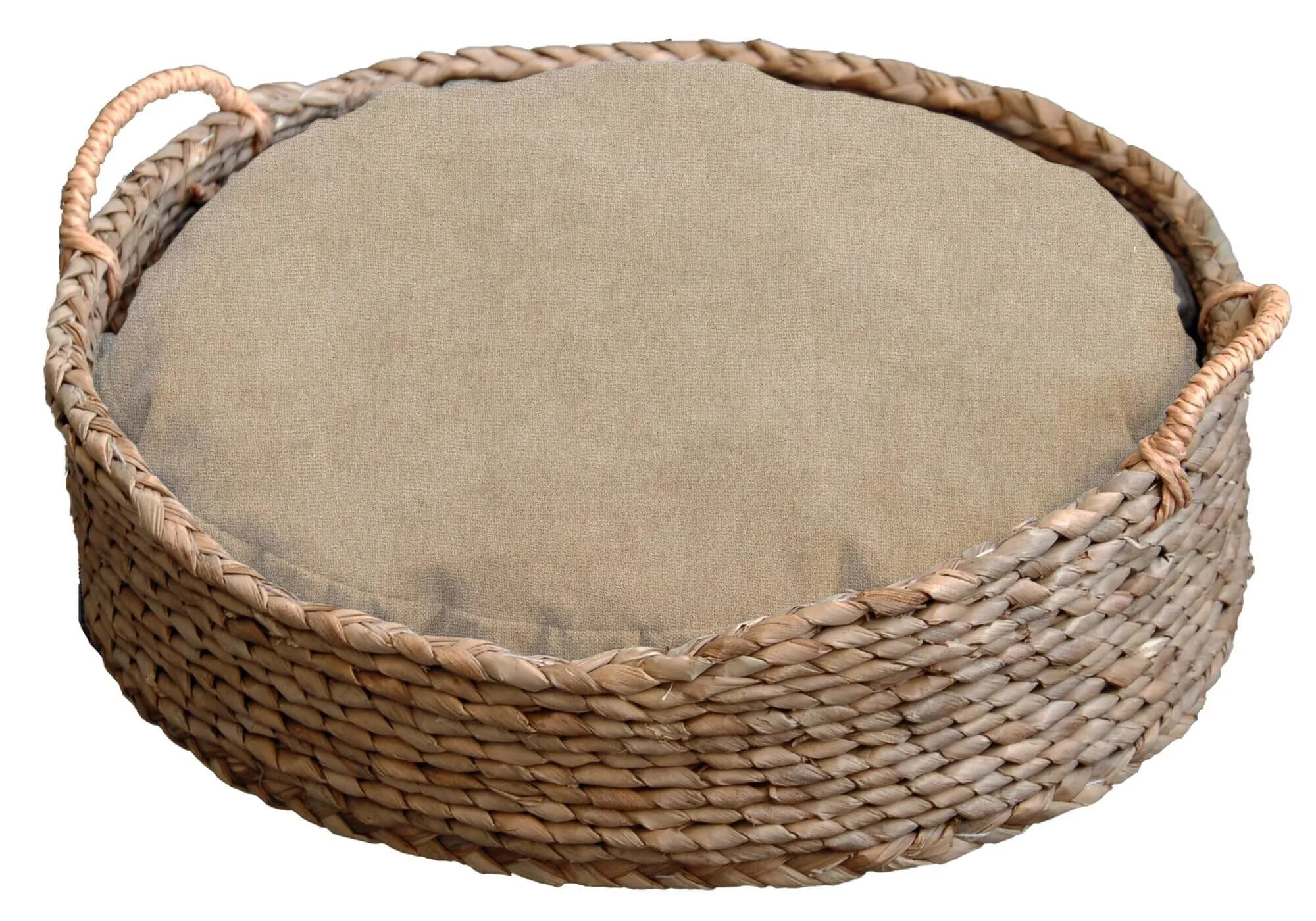 Wouapy - Corbeille Tressée Jonc pour Chat - 45