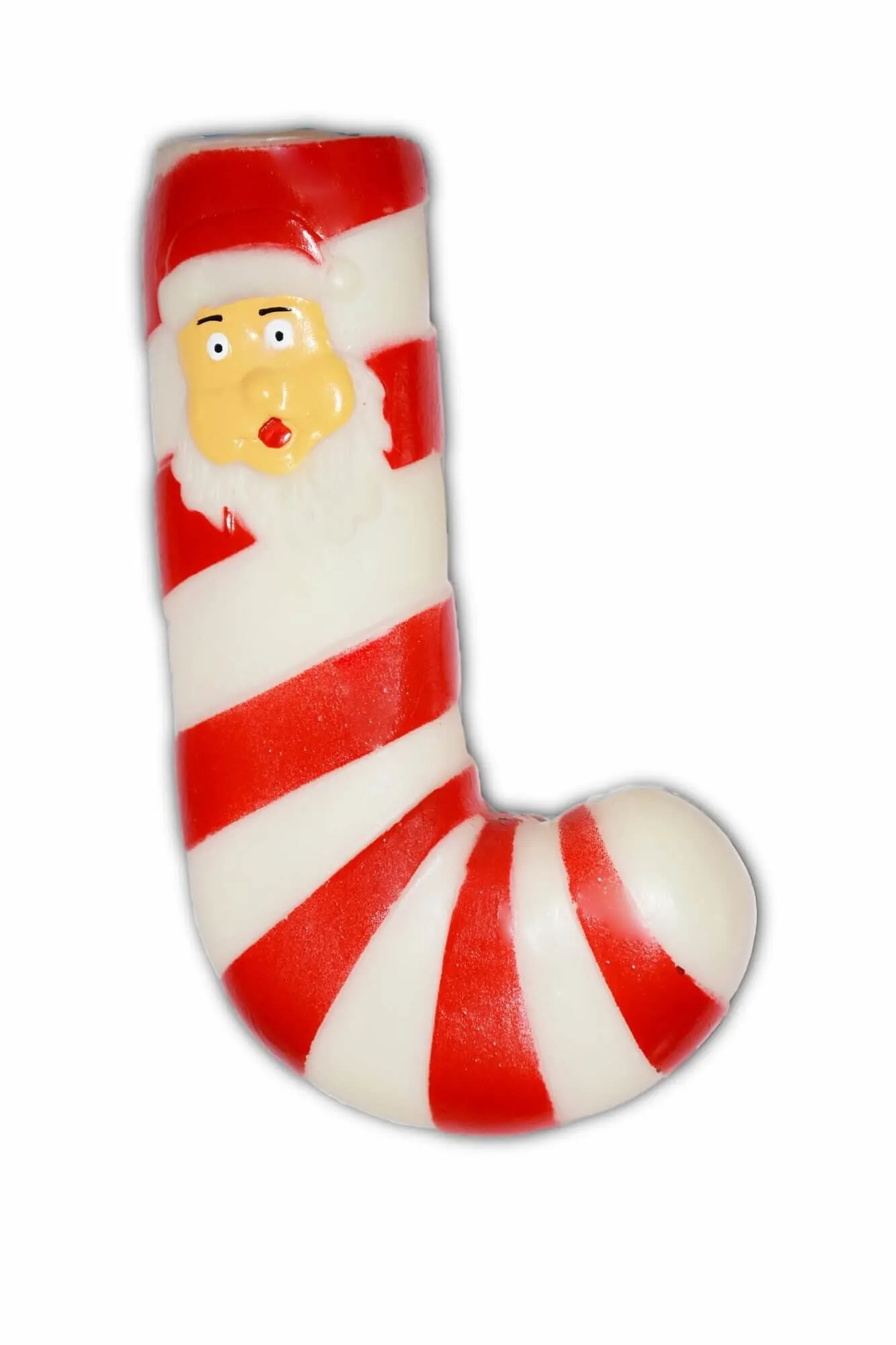 Wouapy - Jouet Sucre d'Orge de Noël pour Chien