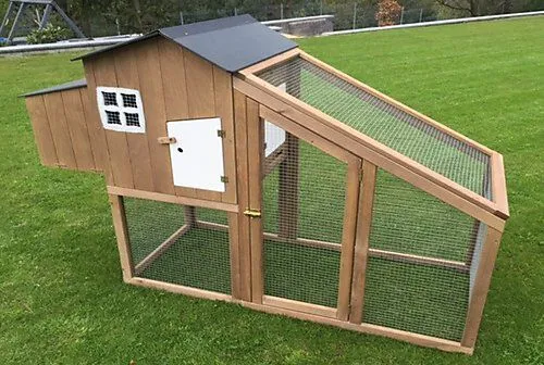 Wouapy - Poulailler House La Hutte en Bois pour Basse-cour