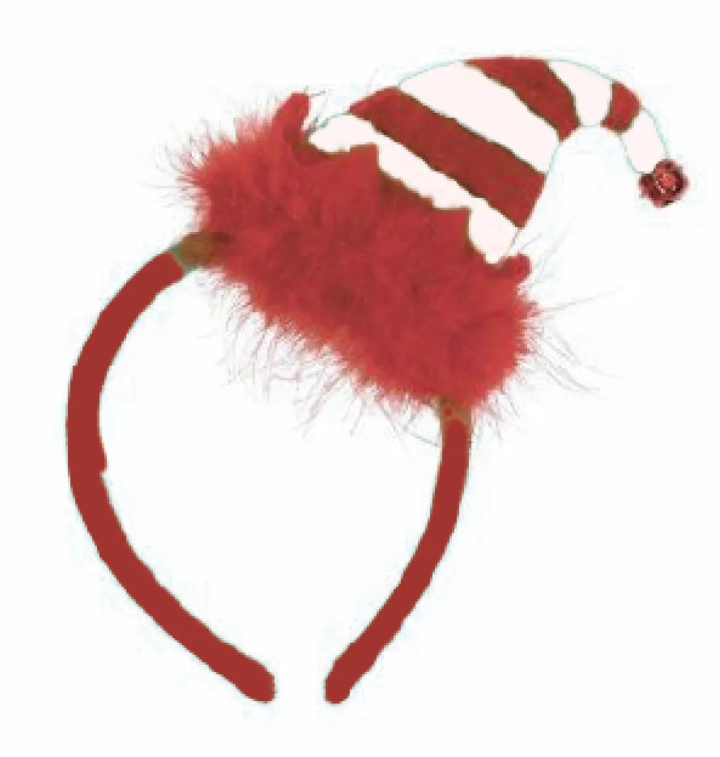 Wouapy - Serre Tete Noel pour Chien et Chat - M