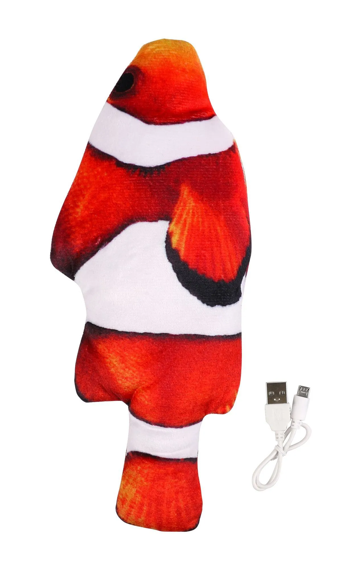 Wouapy - Jouet Poisson Némo Vibrant pour Chat