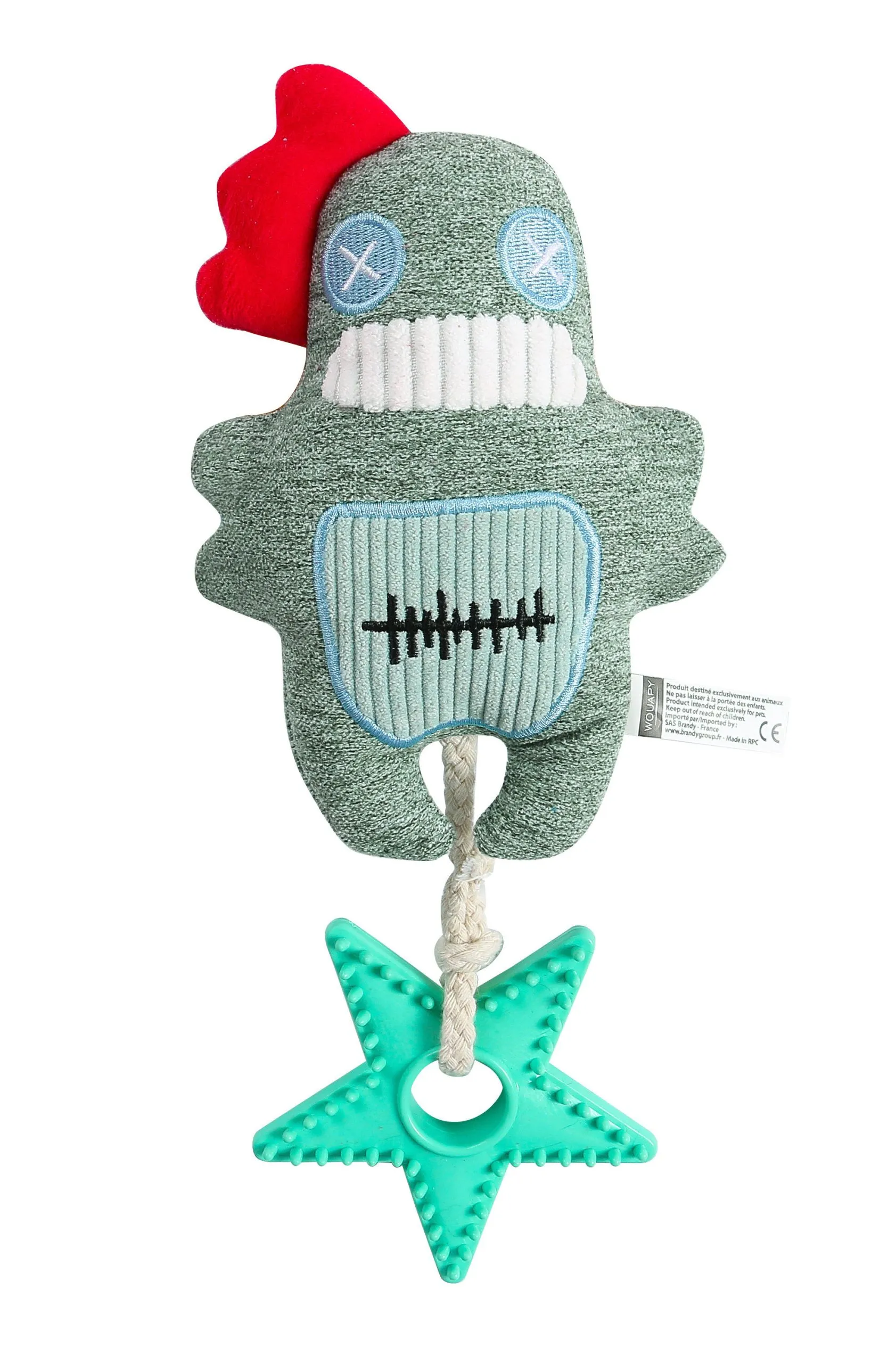 Wouapy - Jouet Dingos Roxy pour Chien - 25cm