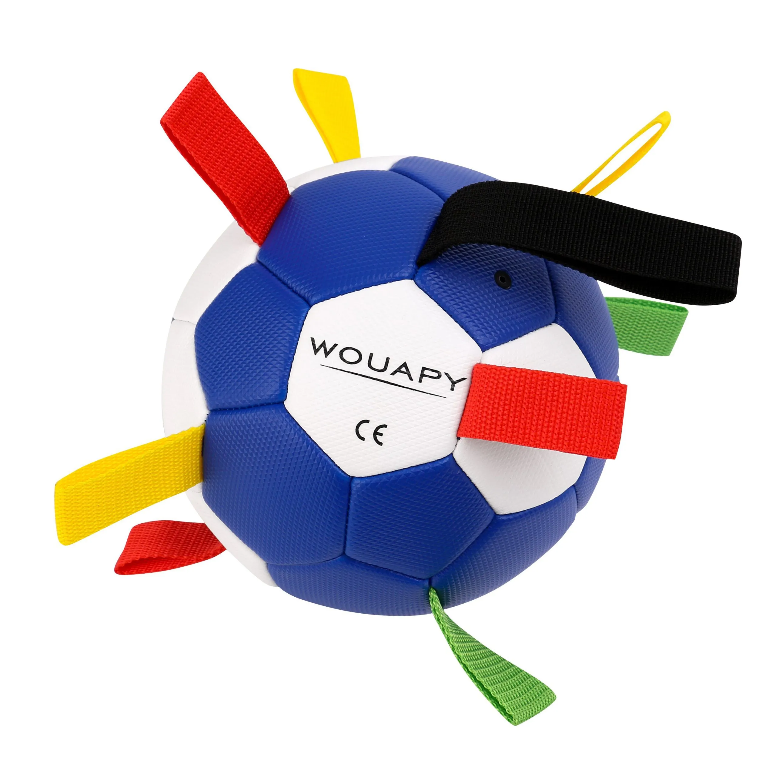 Wouapy - Jouet Fun Ball pour Chiens - Ø15cm