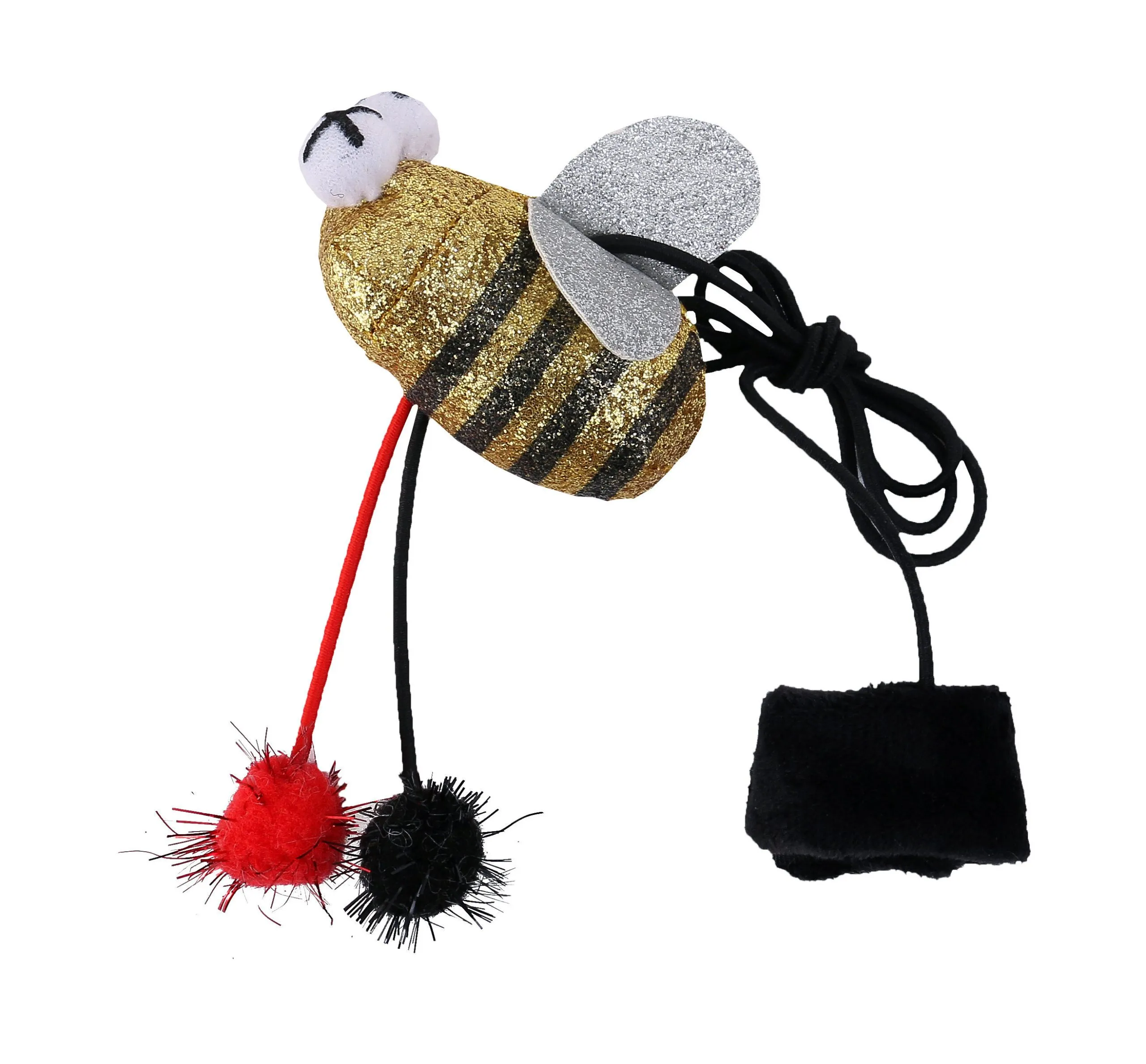 Wouapy - Jouet Chat Disco Abeille