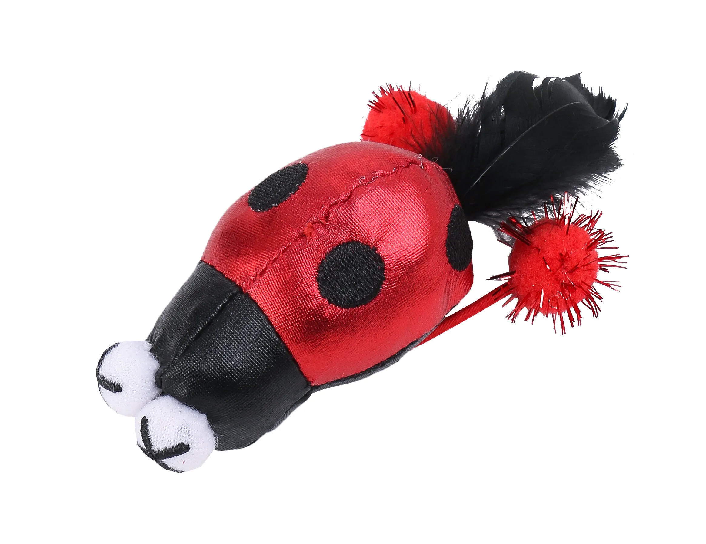 Wouapy - Jouet Chat Disco Coccinelle