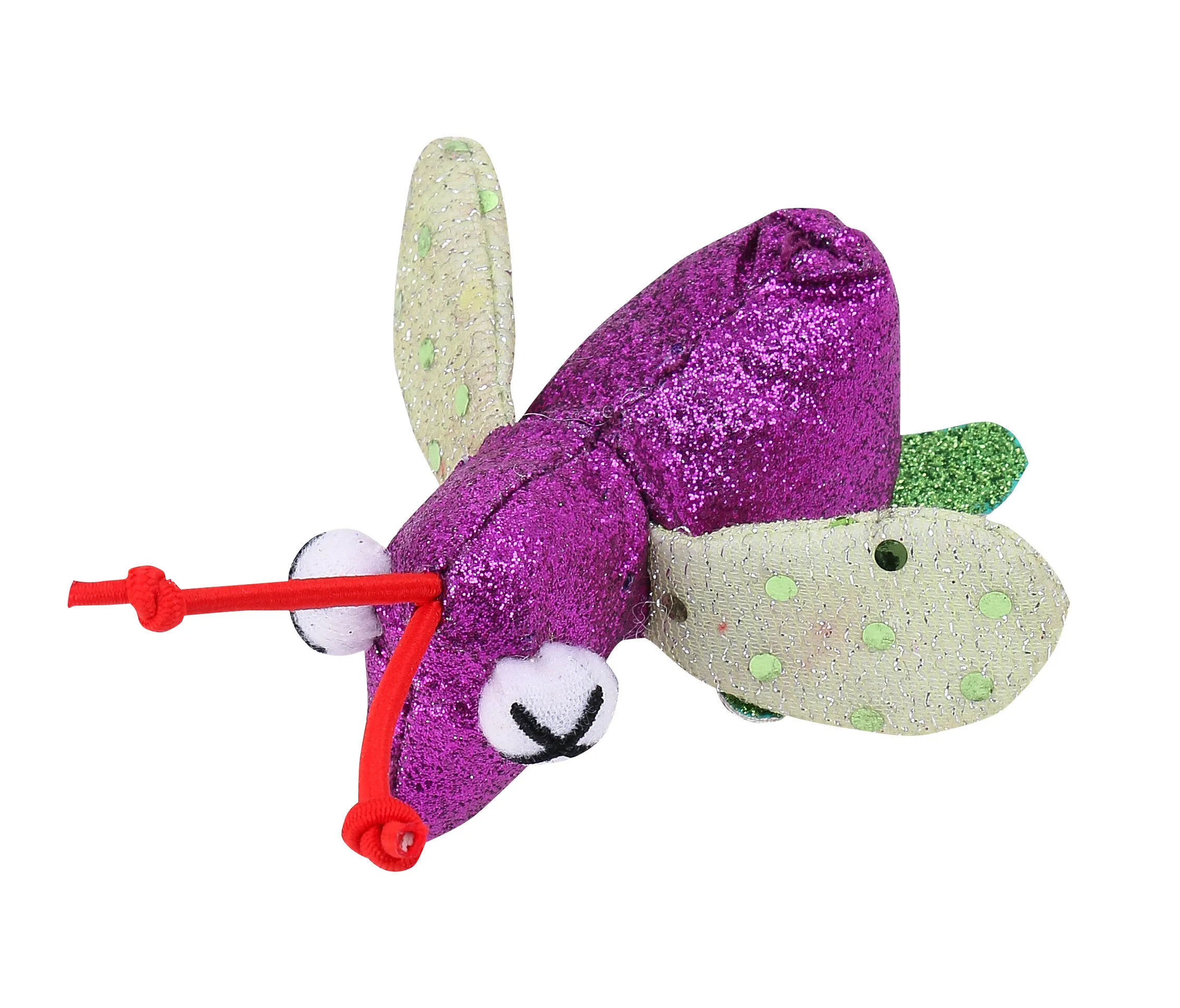 Wouapy - Jouet Chat Disco Sauterelle