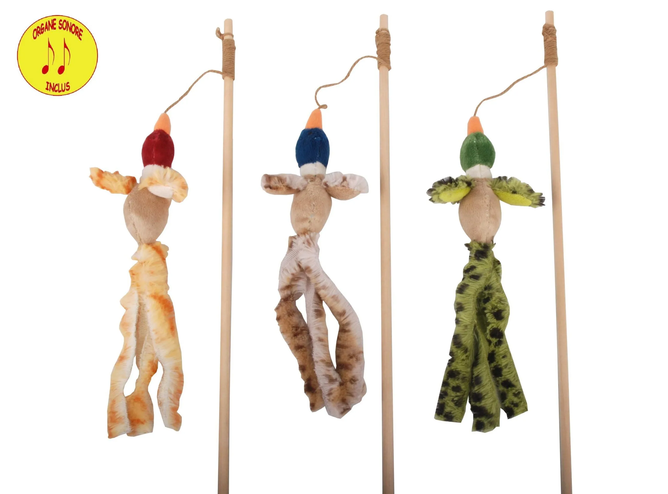 Anka - Jouet pour Chat Canne Migrateurs