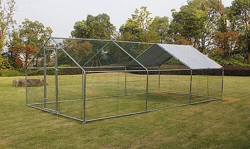 Lifland - Enclos Métal pour Volaille - 18m²