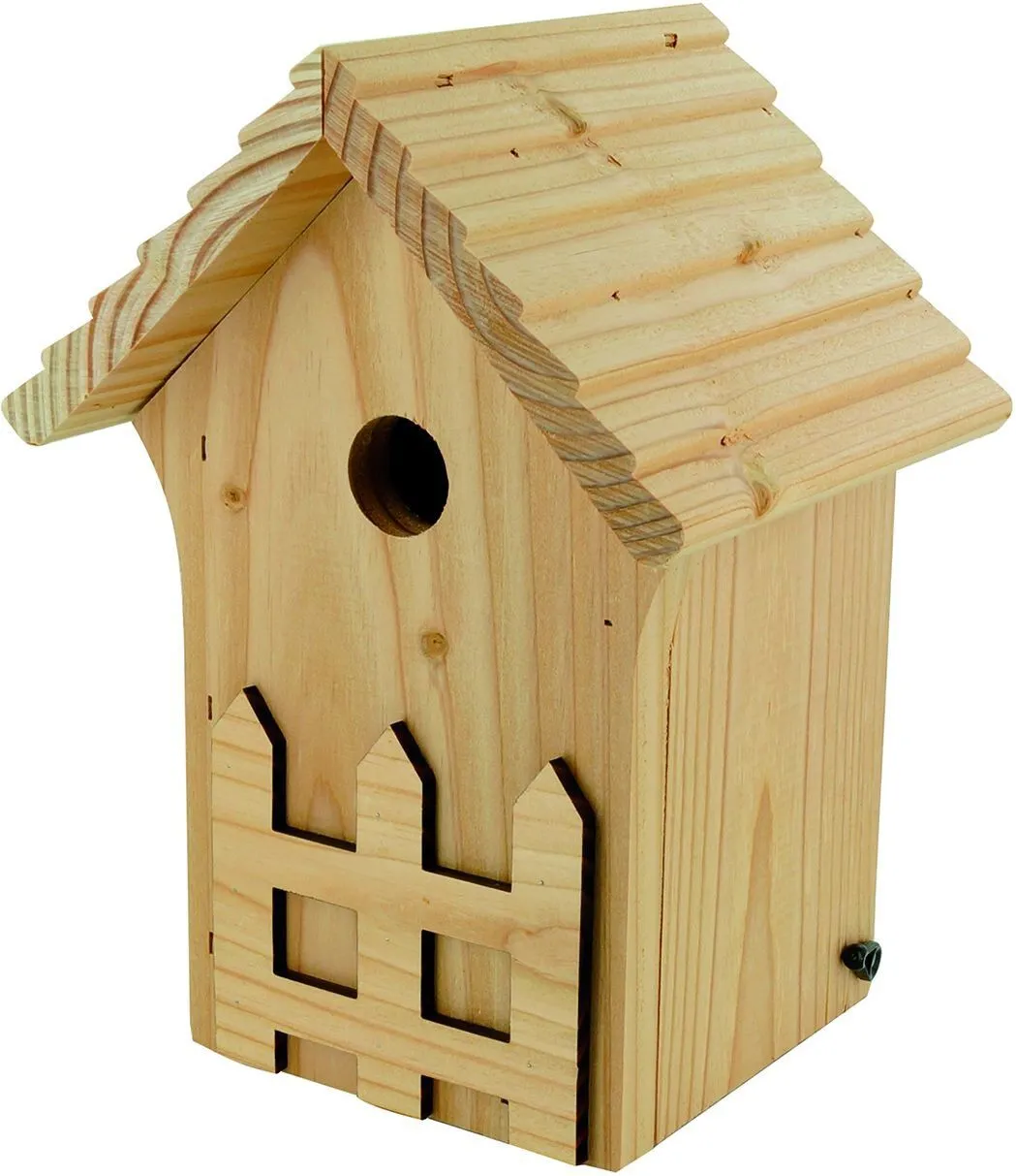 Natures Markets - Nichoir LA CRECHE pour Oiseaux du Ciel - Ø 28mm