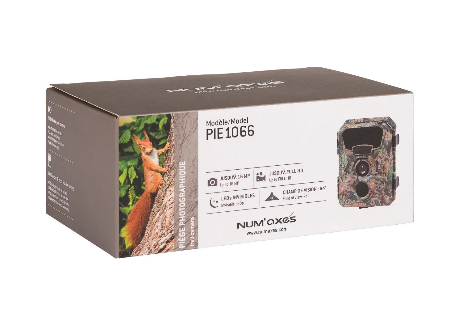 Num'axes - Piège Photographique Pie 1066 - 116x90x55cm