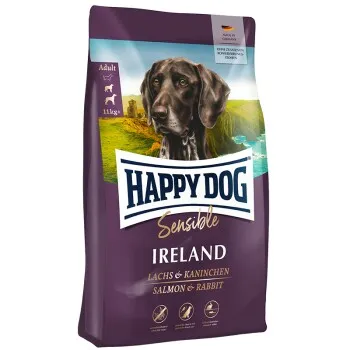 HAPPY DOG Sensible Croquettes Chien Adulte, Irlande 4 kg