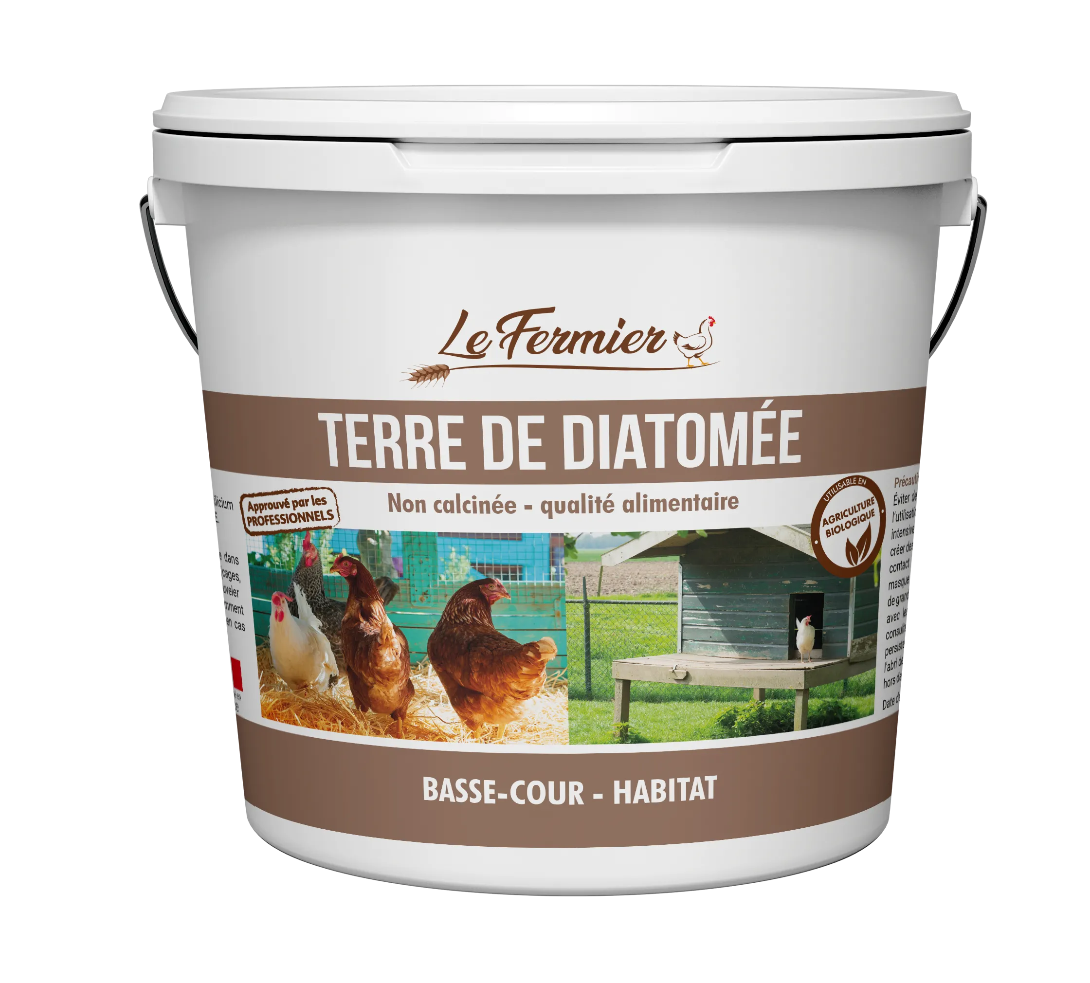 Le Fermier - Terre de Diatomée Habitat pour Basse cour - 370g