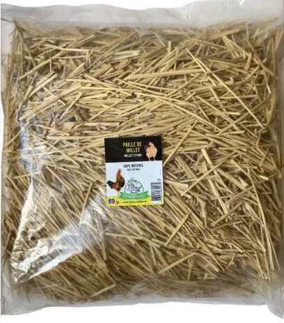 Octave Bauchant - Paille de Millet pour Basse-Cour- 25L