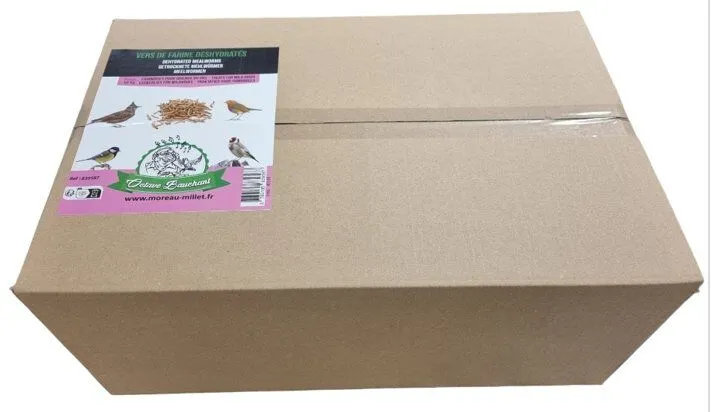 Octave Bauchant - Vers de Farine Oiseaux du Ciel - 10Kg