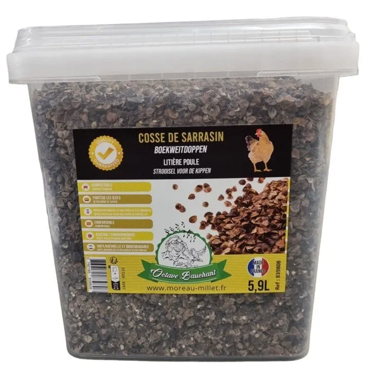 Octave Bauchant - Cosse de Sarrasin en Seau - 5.9L