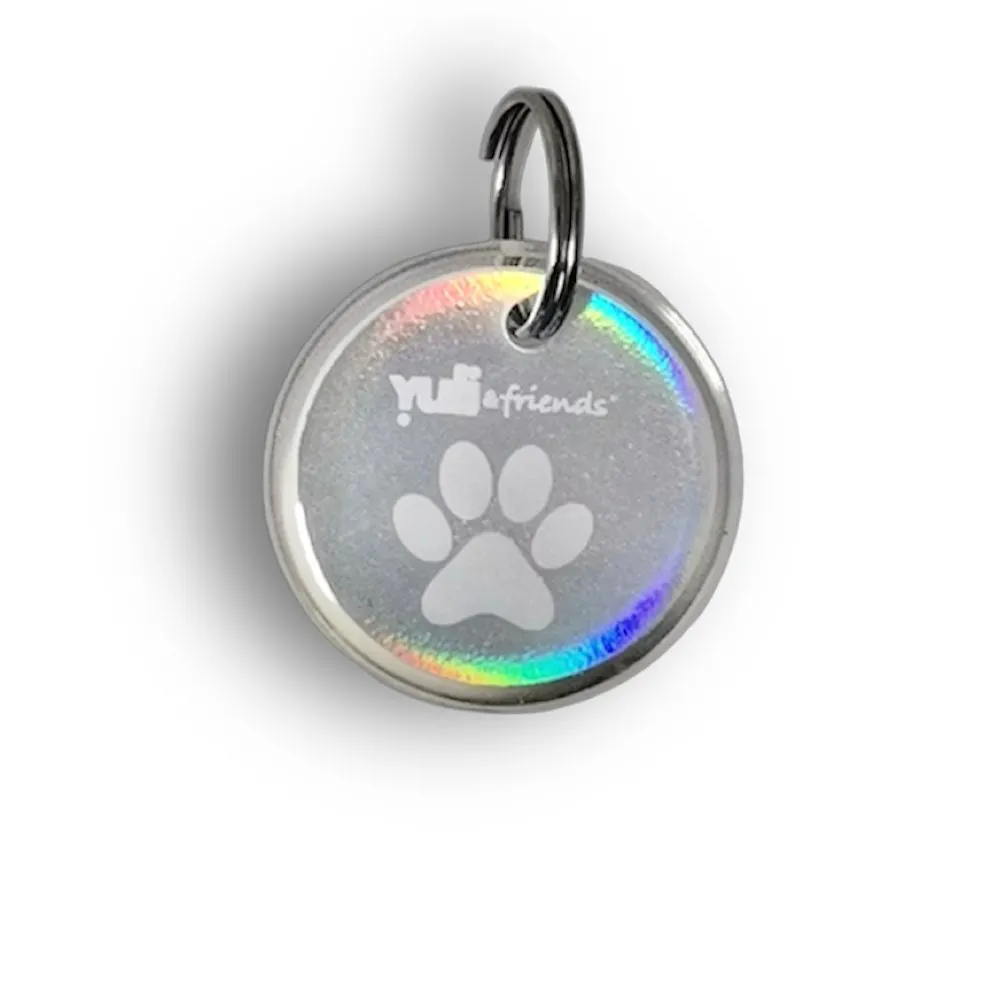 Yuli - Médaille d’identification instantanée pour animaux - Holographique