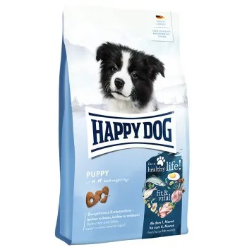 HAPPY DOG fit & vital Croquettes pour chien, Puppy 1 kg
