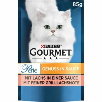 GOURMET Perle Genuss en sauce 24x85g Saumon, sauce saumon grillé
