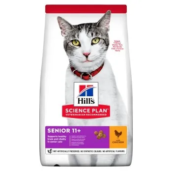 Hill's Science Plan Senior 11+ au poulet 3 kg