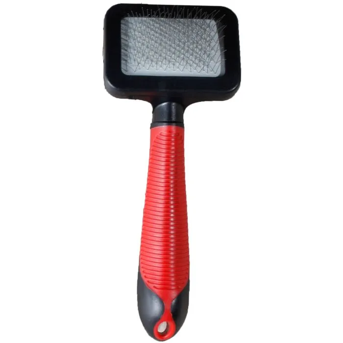 Brosse Slicker Douce S + Poignée