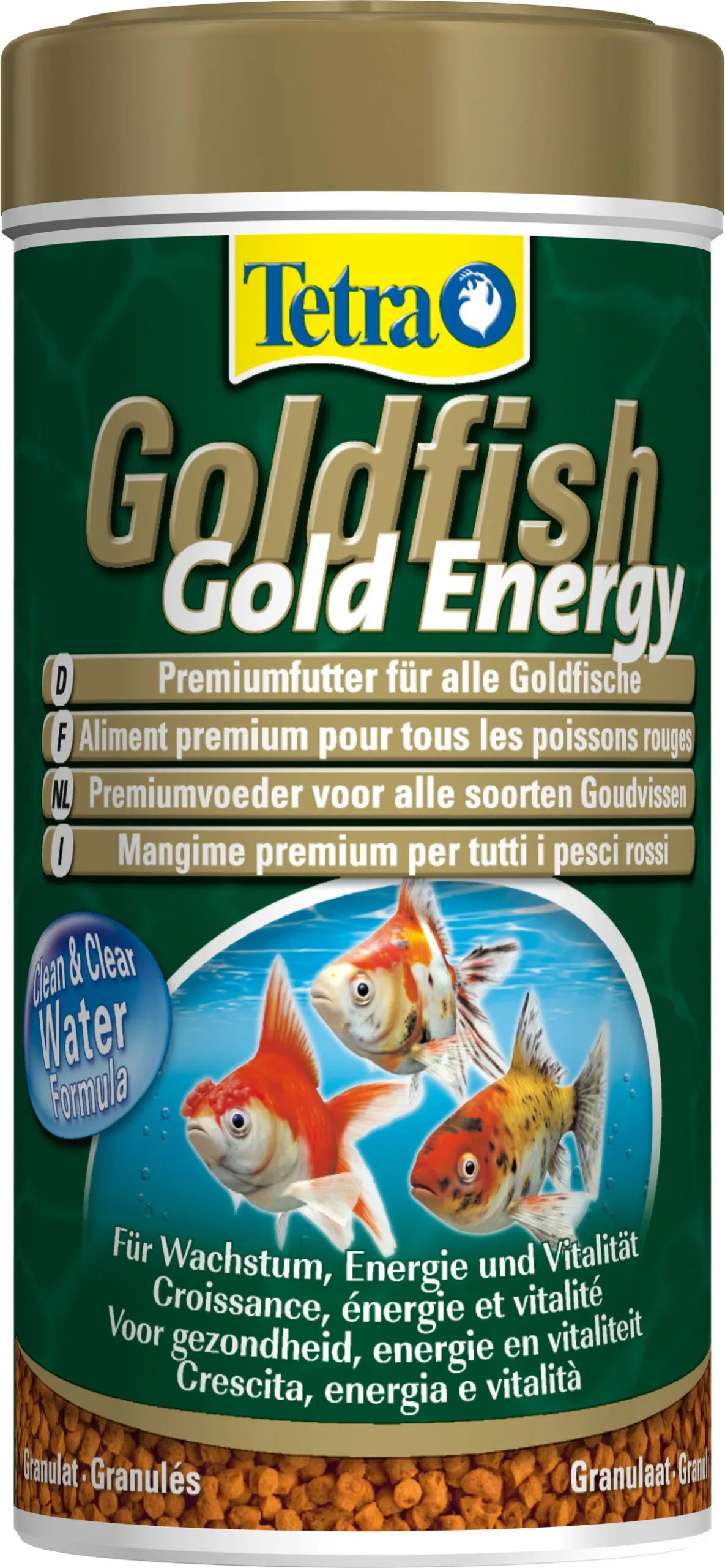 Tetra - Aliment Premium Goldfish Gold Energy en Granulés pour Poissons Rouges - 250ml