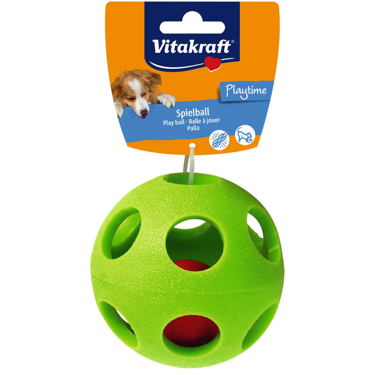 Vitakraft - Jouet - Action ball TPR chiens