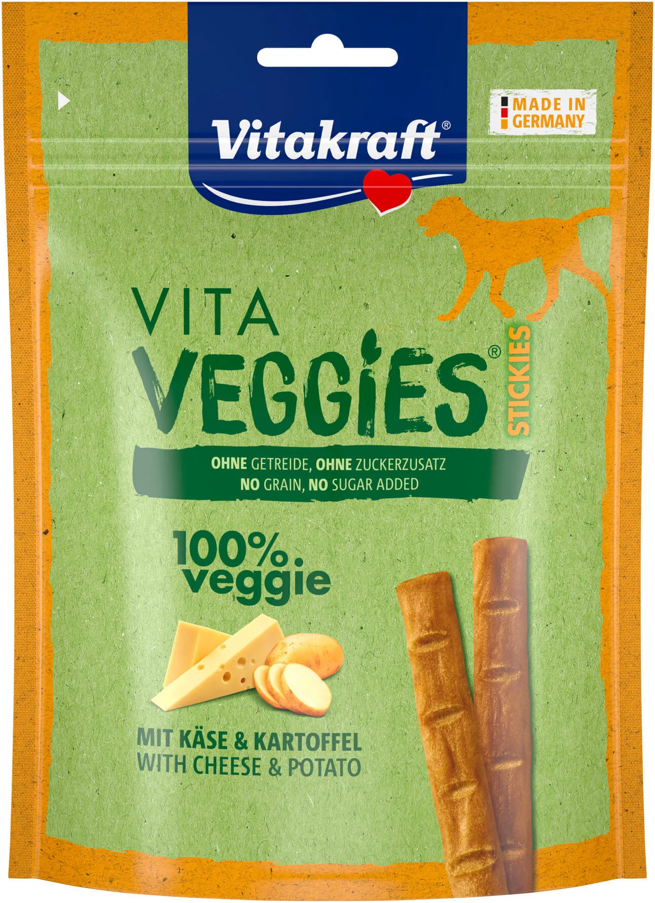 Vitakraft - Friandises Veggies Stick Chien Fromage - 80g