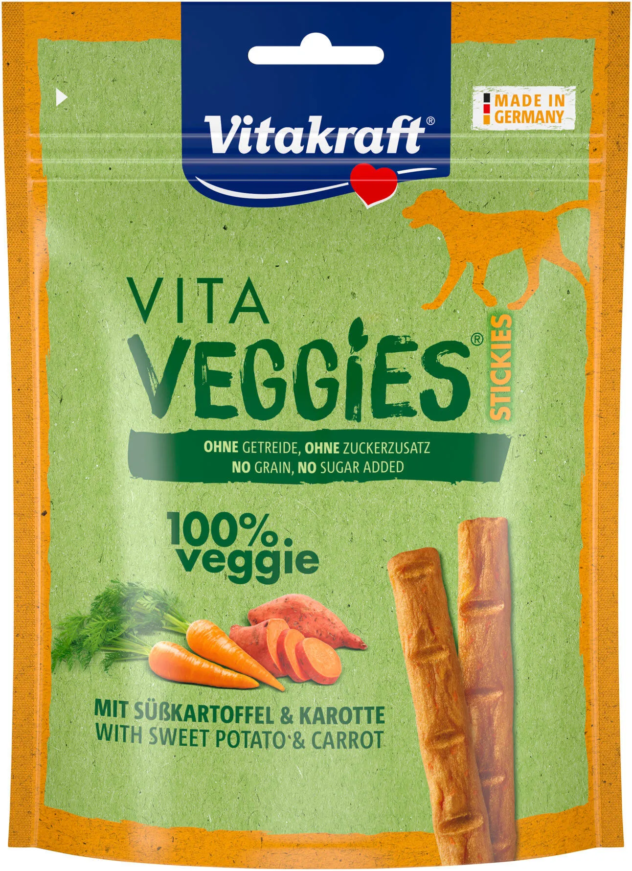 Vitakraft - Friandises Veggies Stick Chien Patate Douce - 80g