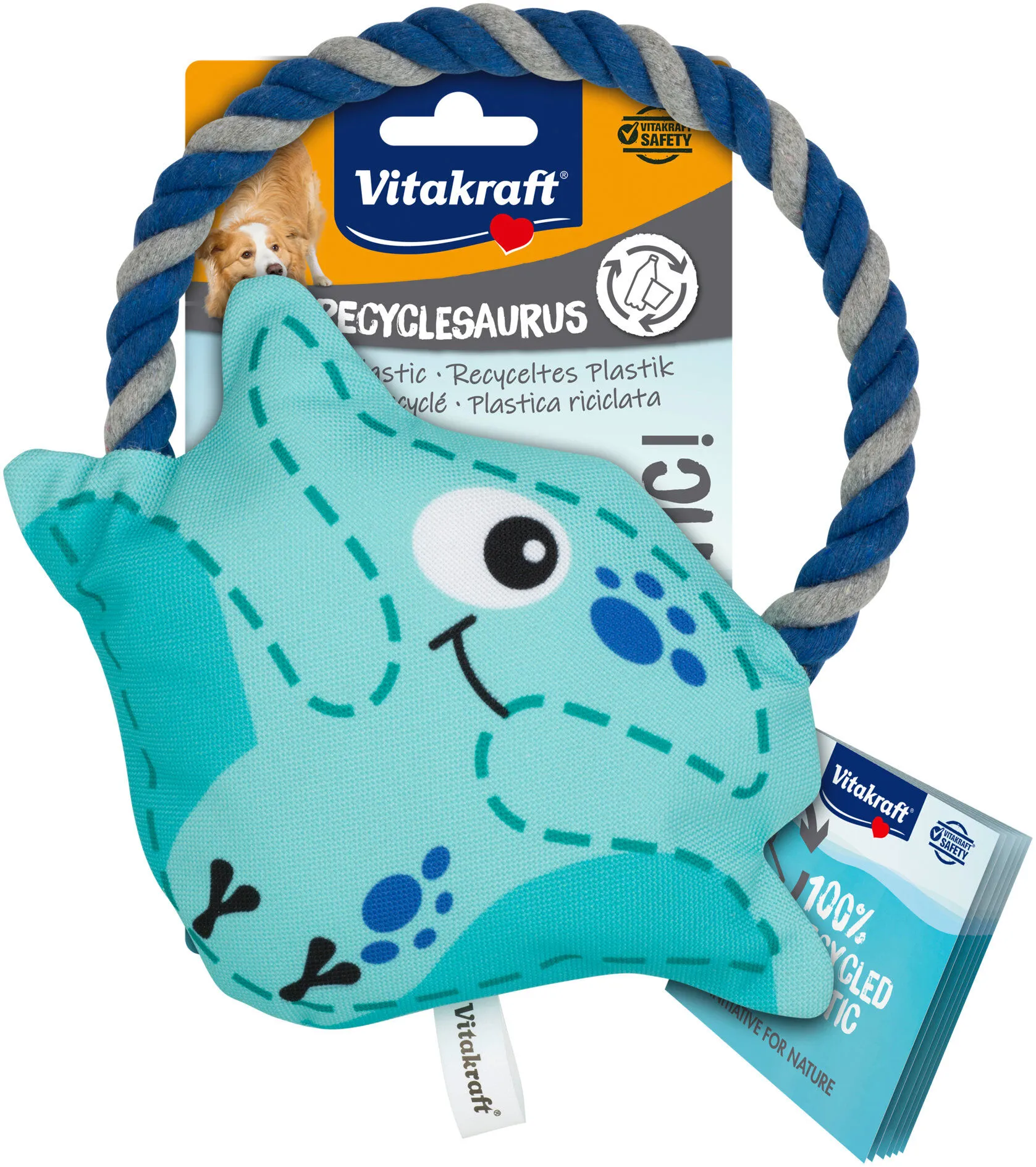 Vitakraft - Jouet - Birdy-Saurus Dino oiseau - 20 cm