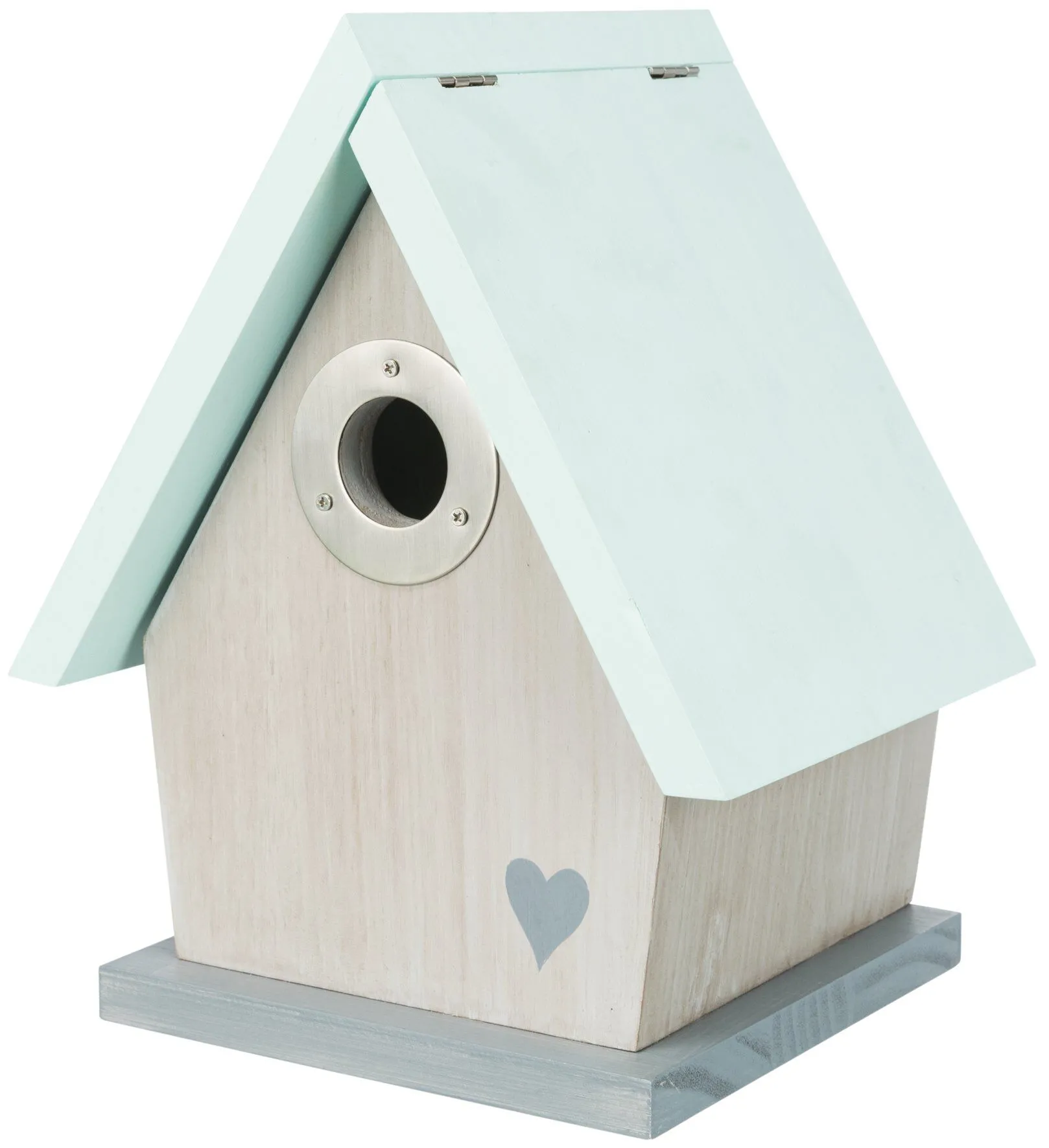 Trixie - Nichoir Oiseaux Nichant dans Cavités  en pin - 20x26x17cm