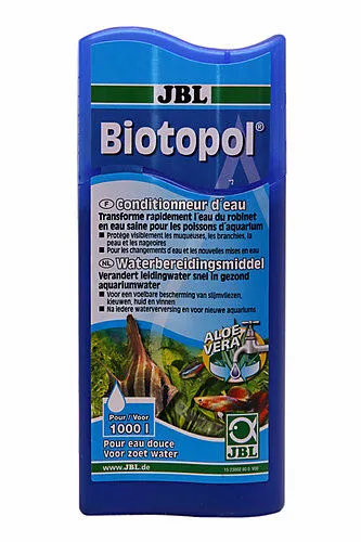 JBL - Condtionneur d'Eau Biotopol pour Poisson d'Aquarium - 250ml