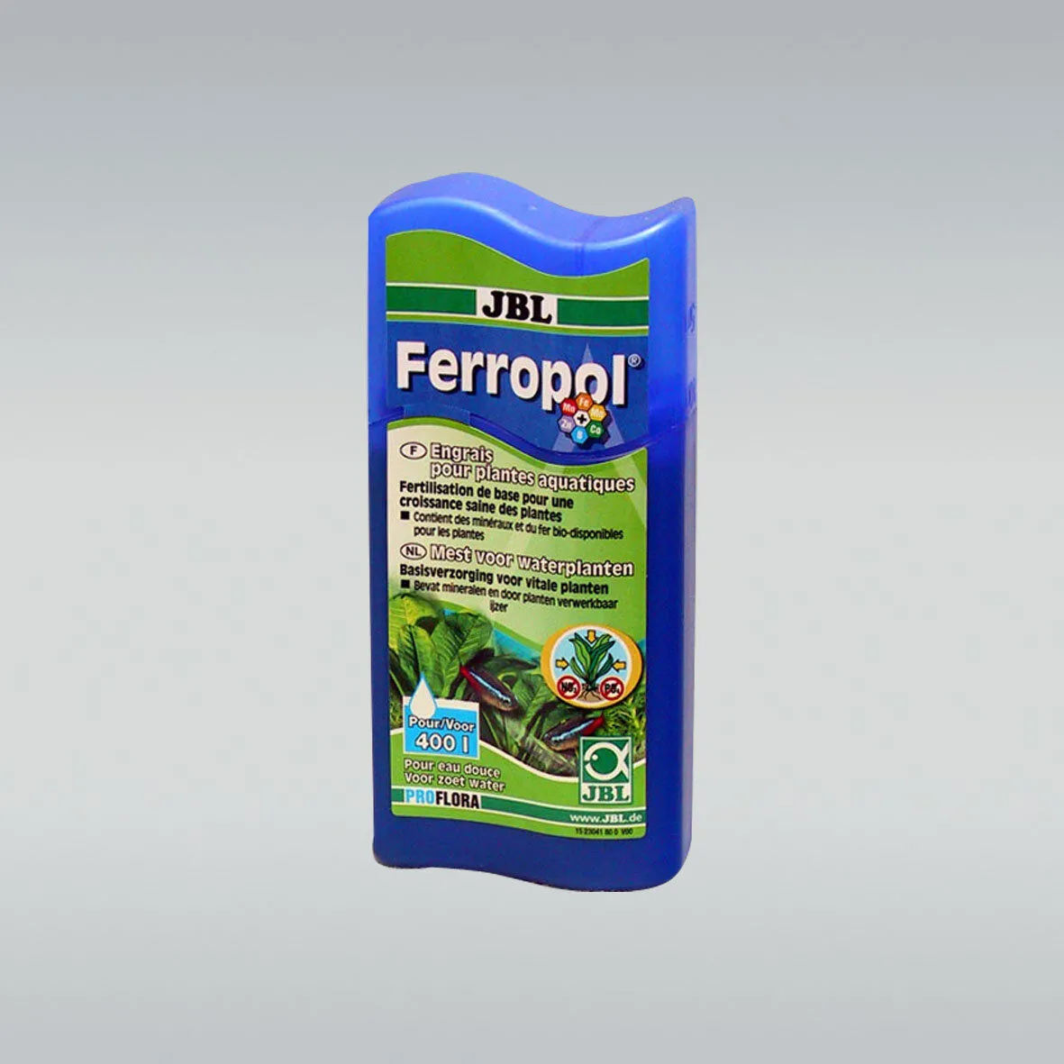 JBL - Fertilisant Liquide Ferropol pour Plante Aquatique - 100ml
