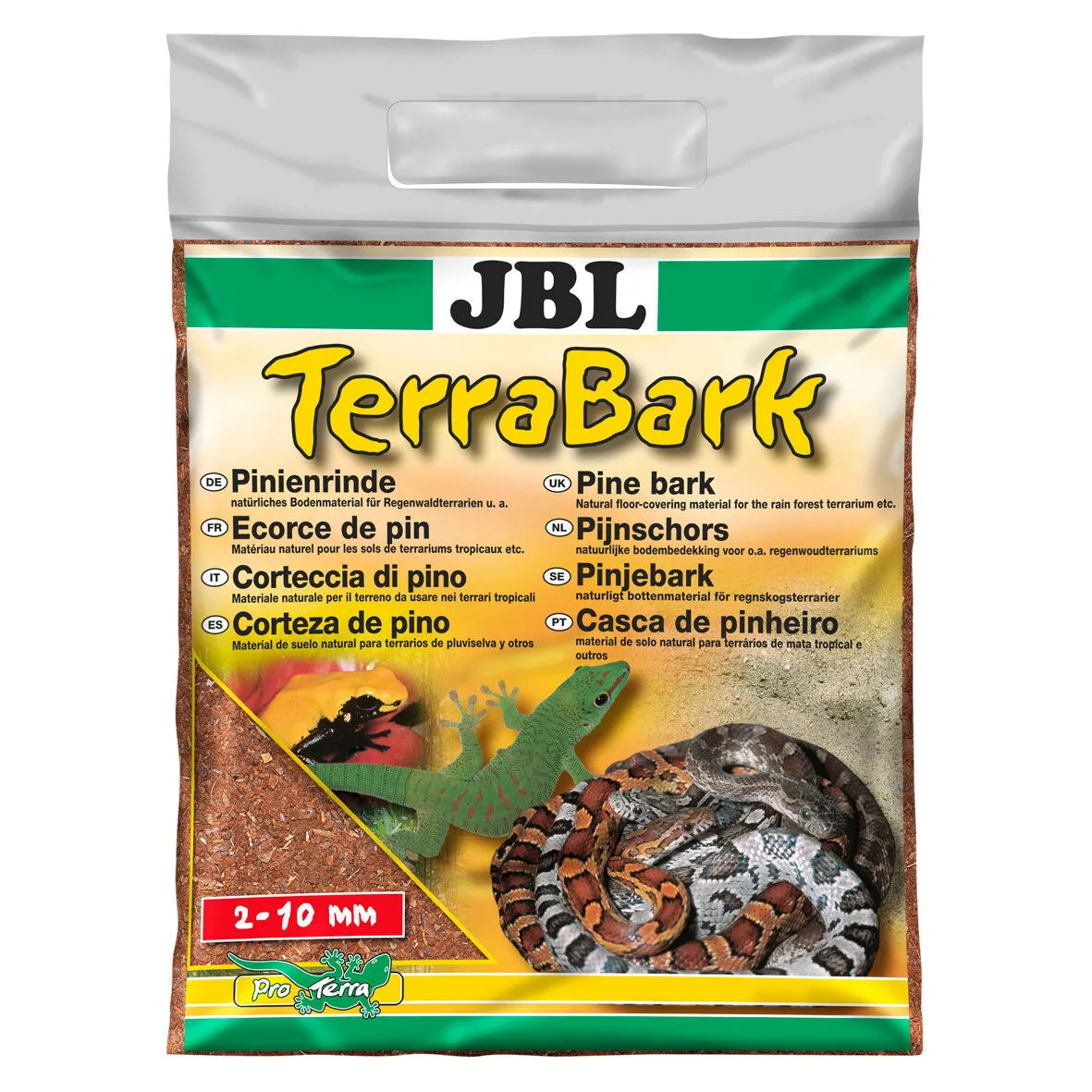 Accessoires Terrariophilie JBL TerraBark "S 2-10mm"  5l