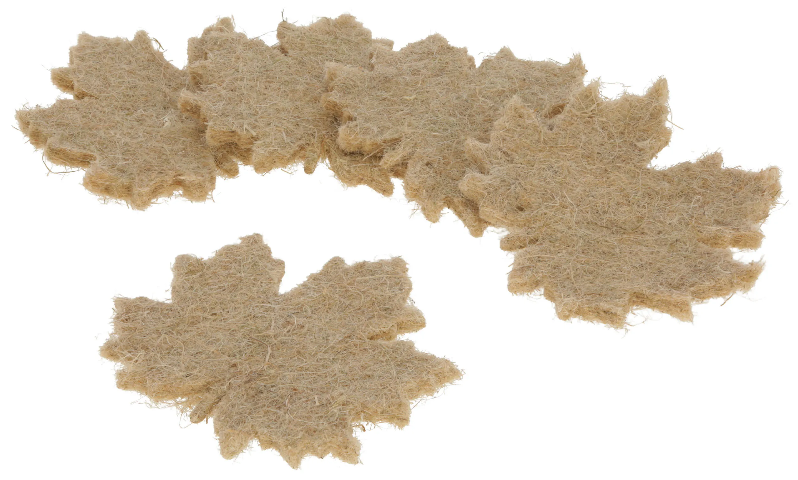 Kerbl - Feuilles De Fibres De Chanvre - 13x12x05cm