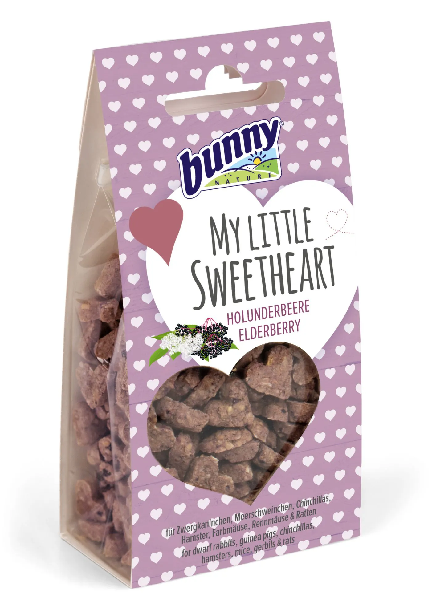 BunnyNature - Friandises My Little Sweetheart Baie de Sureau - 30g