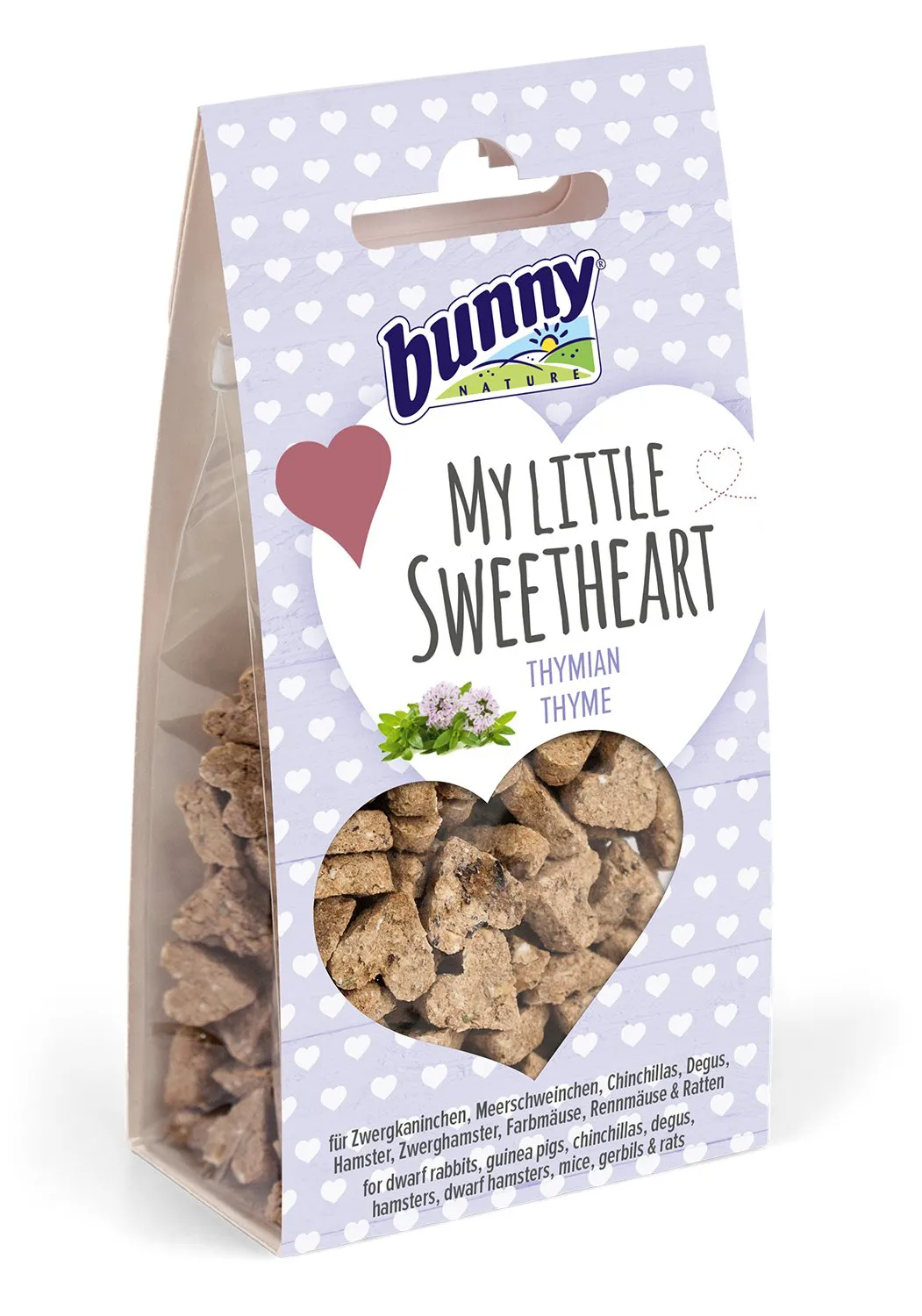 BunnyNature - Friandises My Little Sweetheart Thym - 30g