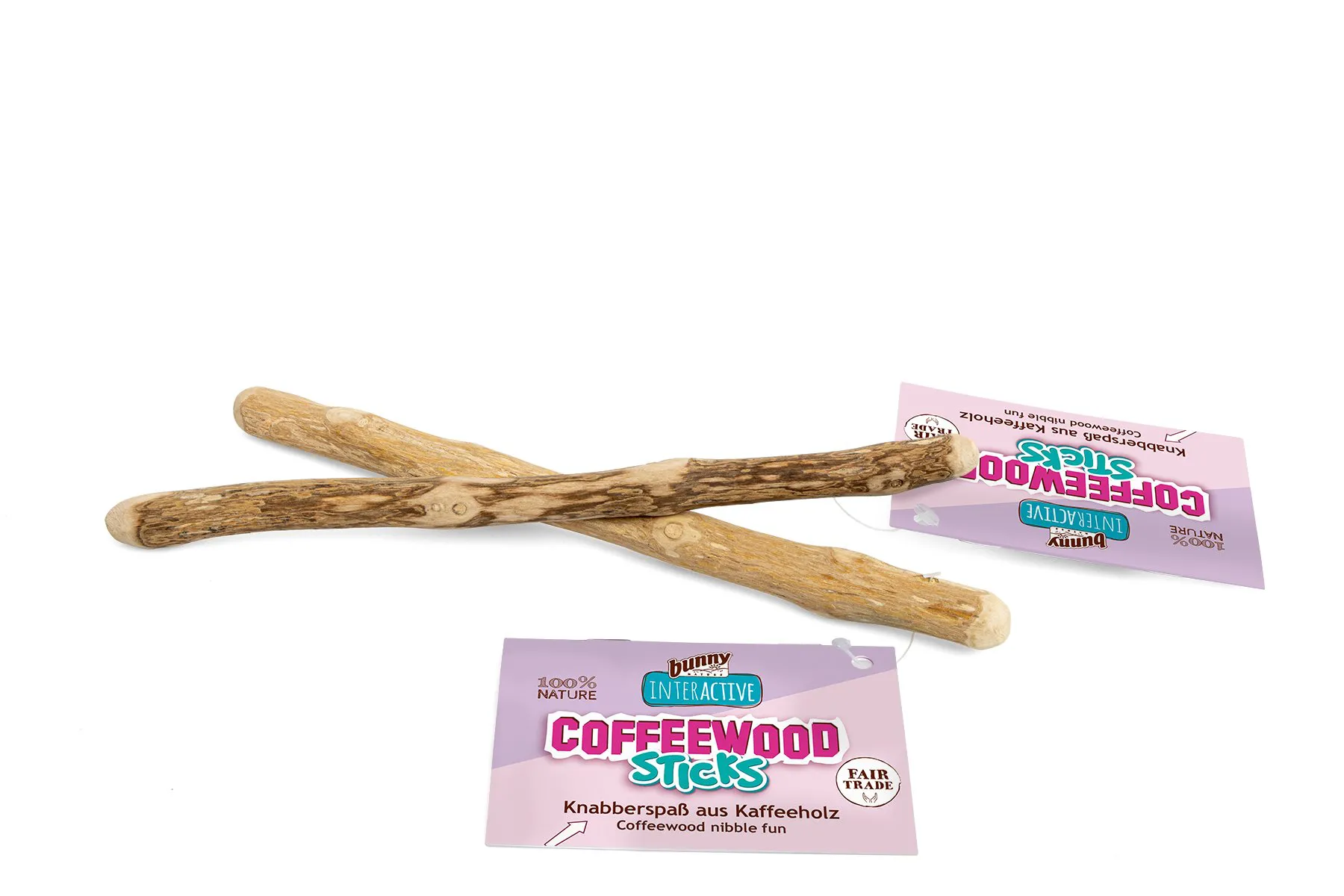 BunnyNature - Snack Bois de Caféier à ronger