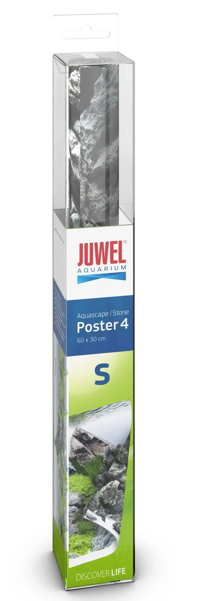 Juwel - Poster Fond Décoratif pour Aquarium - S