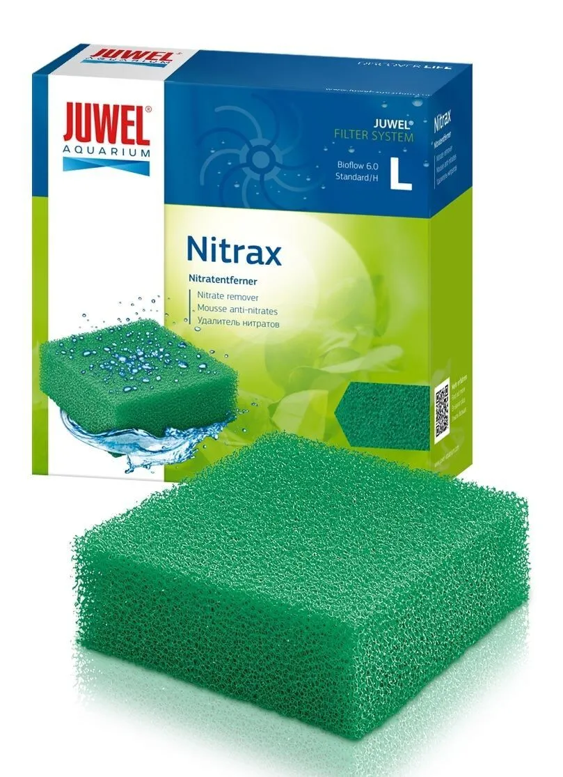 Juwel - Mousse Filtrante Nitrax pour Aquarium - L