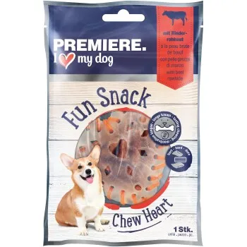 PREMIERE Chew It Cœur à mâcher 4 x 38 g
