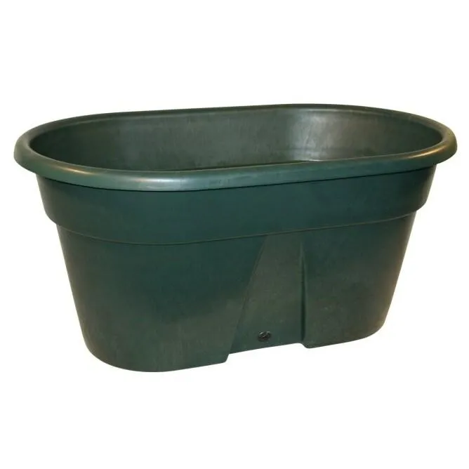 Abreuvoir de pâture 380L avec bouchon de vidange