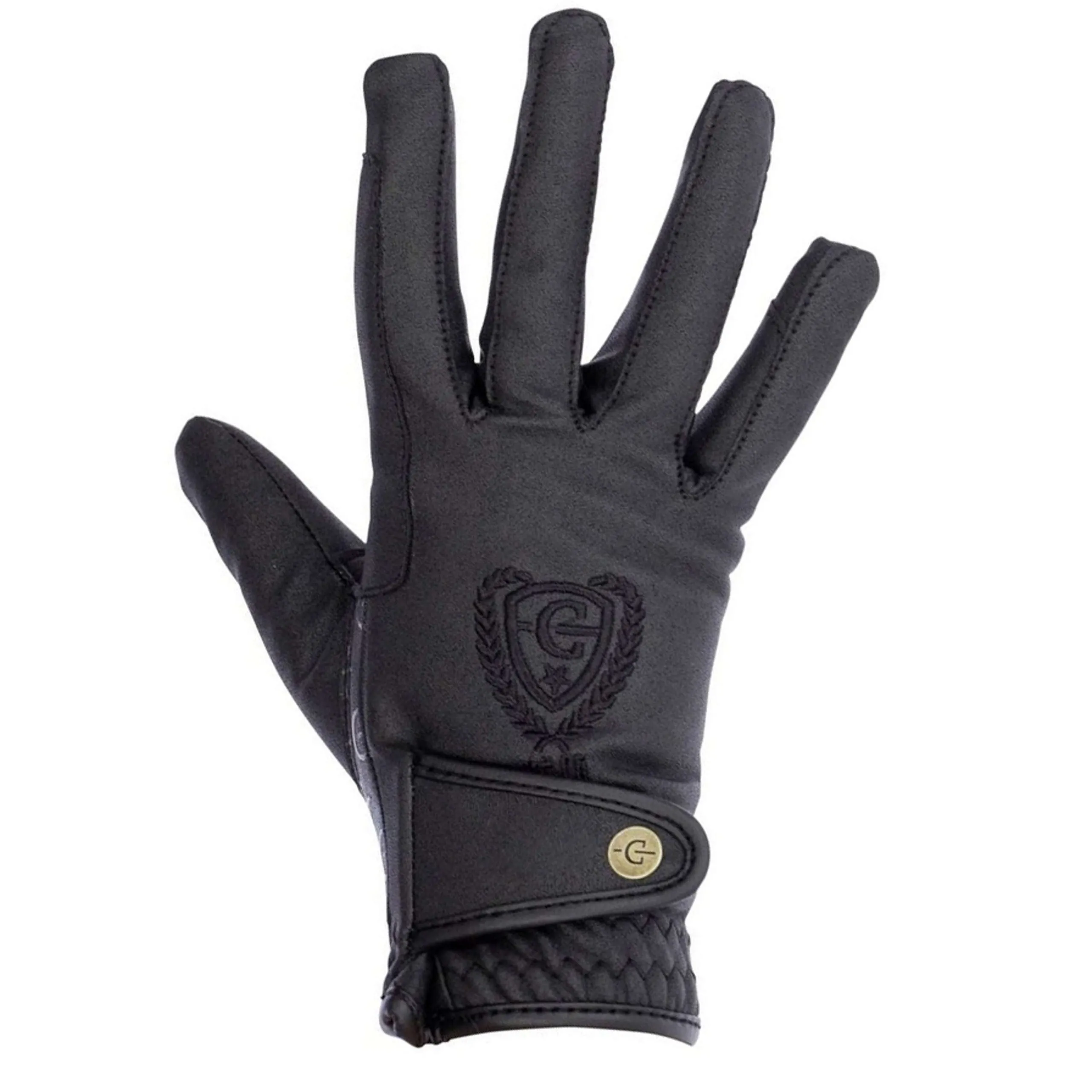 Covalliero Gants d'Équitation Mora Hiver Noir