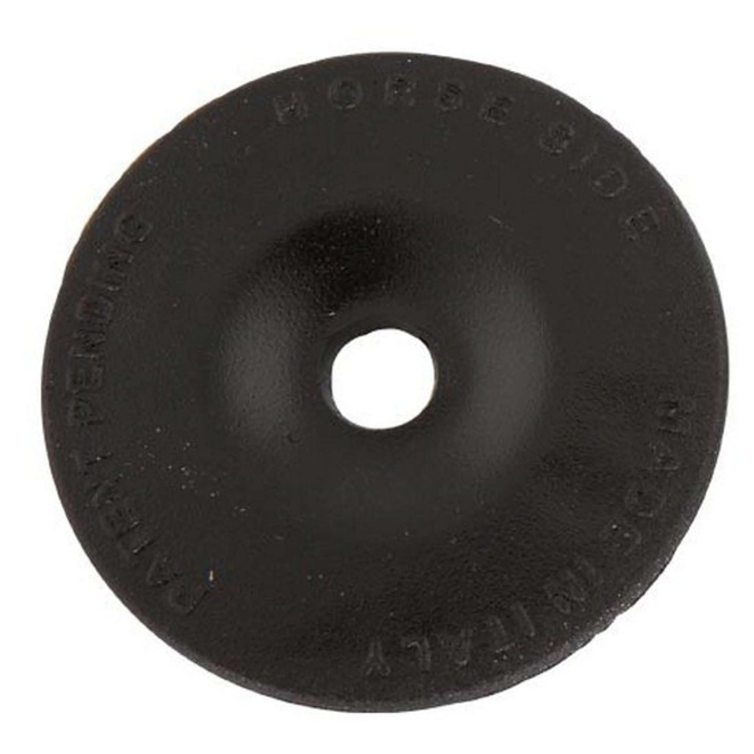 Acavallo Rondelles de Mors Contoured Noir