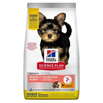 Hill's Science Plan Perfect Digestion Puppy Small & Mini au poulet et au riz 6 kg
