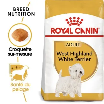 ROYAL CANIN West Highland White Terrier Adulte Croquettes Chien 3 kg
