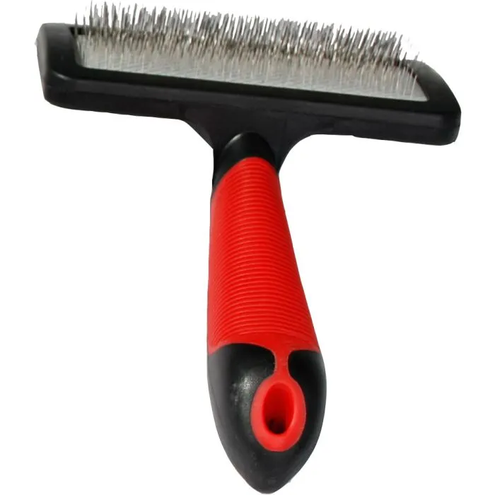 Brosse Slicker Douce L + Poignée