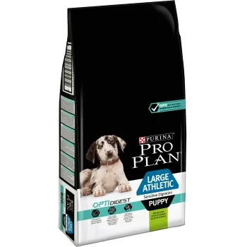 PRO PLAN - LARGE ATHLETIC PUPPY SENSITIVE DIGESTION RICHE EN AGNEAU - 12KG
