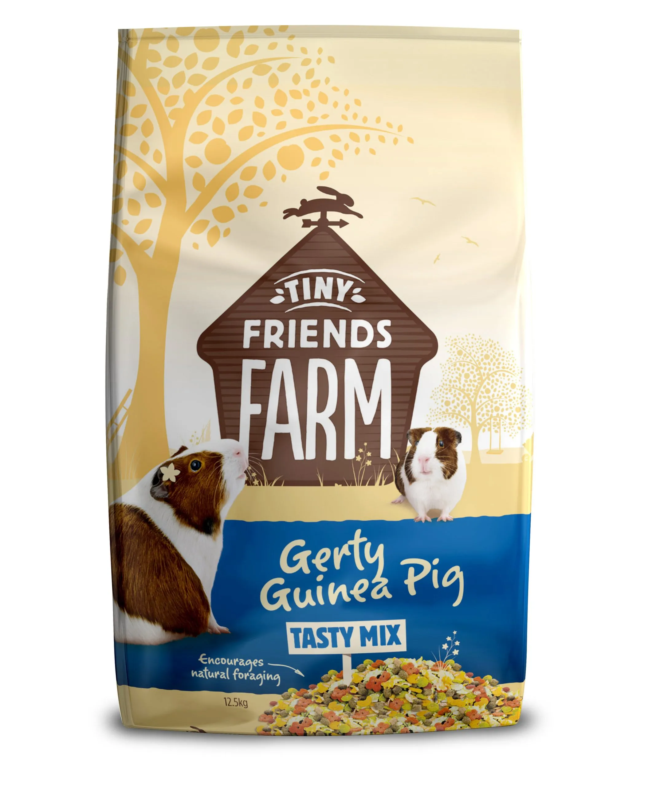 Tiny Friends Farm - Aliment Mélange Tasty Mix Cochon d'Inde pour Rongeurs