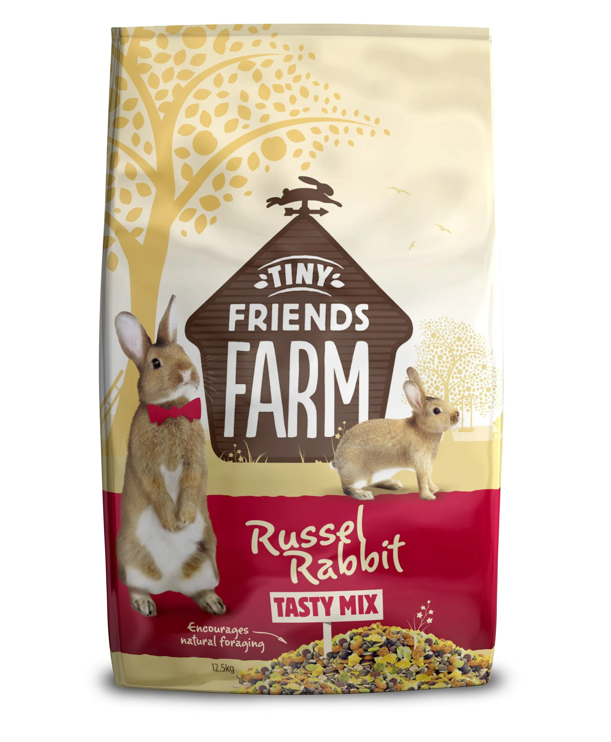 Tiny Friends Farm - Aliment Mélange Tasty Mix Lapin pour Rongeurs